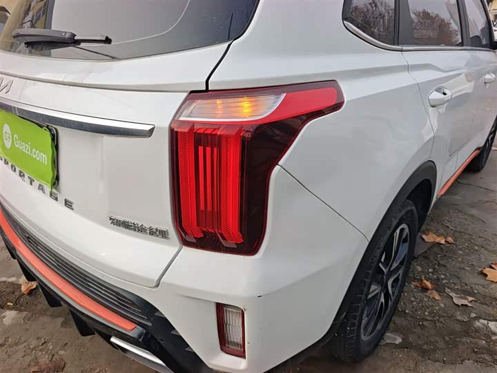 Kia Sportage GT-line 2021 2021款 Ace 1.5T GT Line 超能版