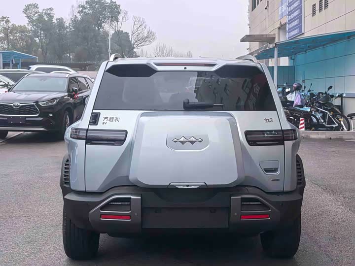 BYD FangChengBao Titanium 3 (Tai 3) 2025 2025款 501KM 后驱Pro版