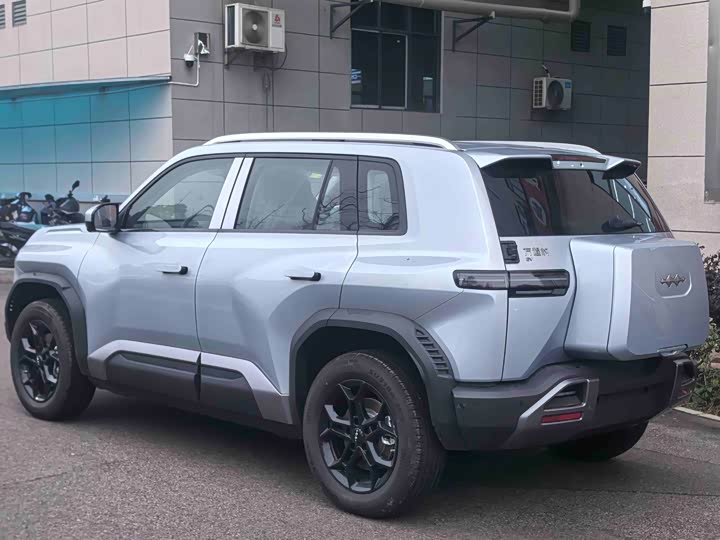 BYD FangChengBao Titanium 3 (Tai 3) 2025 2025款 501KM 后驱Pro版