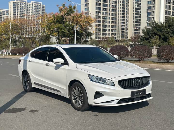Geely Emgrand GT 2021 2021款 1.8T 领航版+