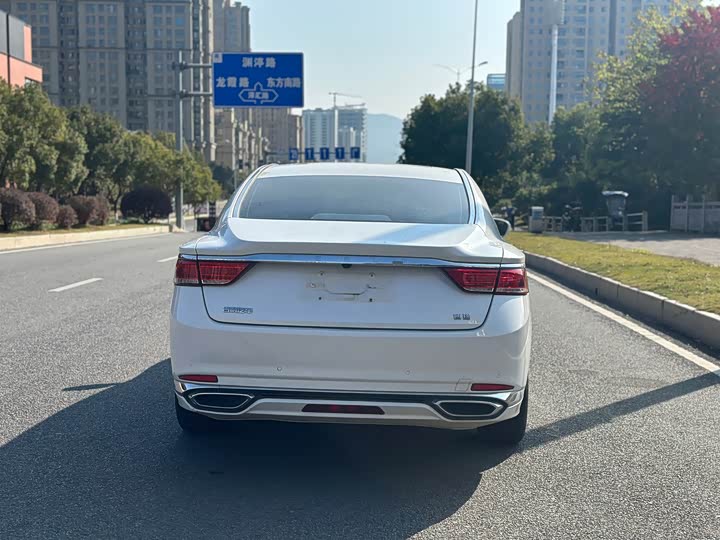 Geely Emgrand GT 2021 2021款 1.8T 领航版+