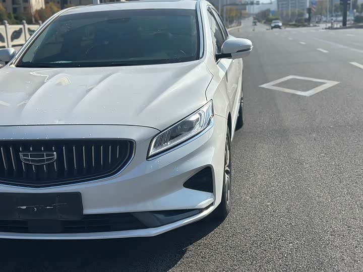 Geely Emgrand GT 2021 2021款 1.8T 领航版+