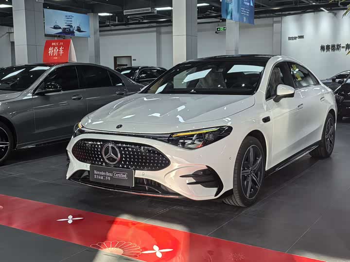 Mercedes-Benz CLA-Class EV 2025 2025款 300L 超长续航领智版