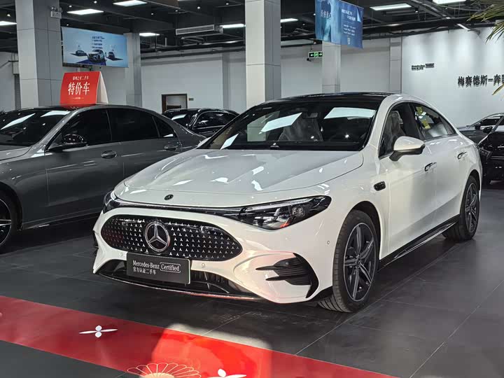 Mercedes-Benz CLA-Class EV 2025 2025款 300L 超长续航领智版