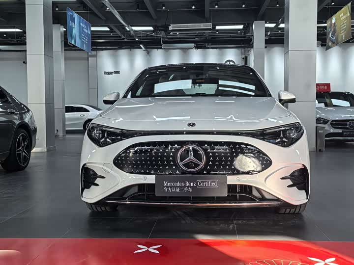 Mercedes-Benz CLA-Class EV 2025 2025款 300L 超长续航领智版