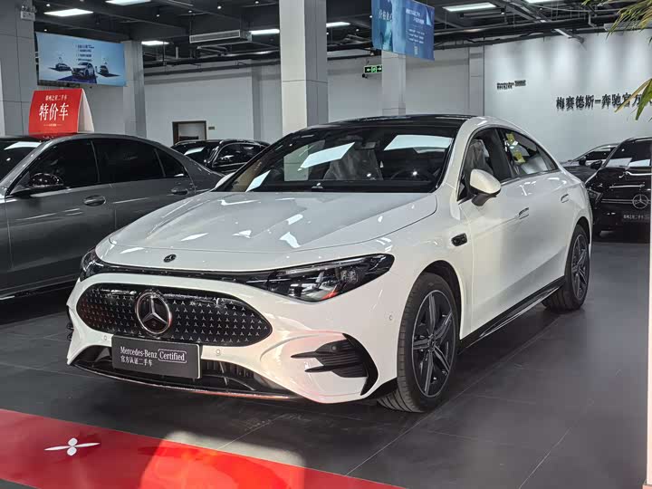 Mercedes-Benz CLA-Class EV 2025 2025款 300L 超长续航领智版