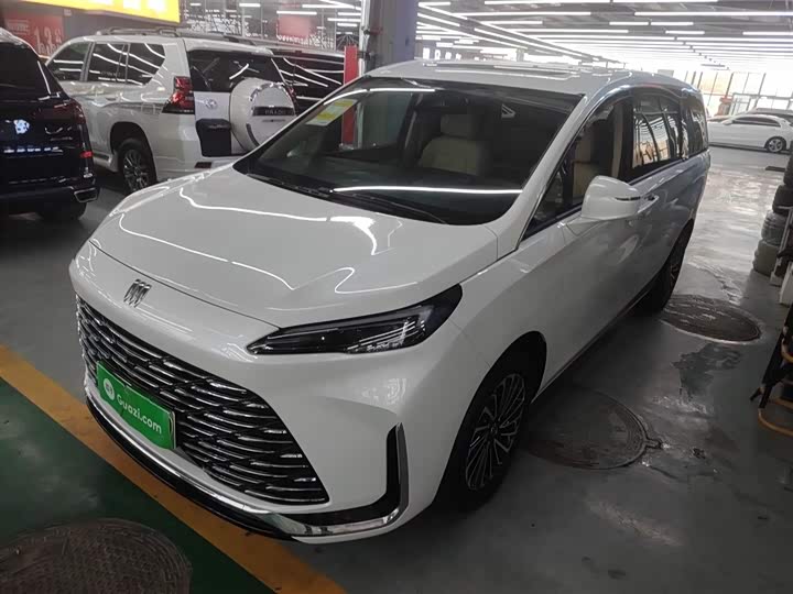 Buick GL8 Hybrid 2025 2025款 陆尚 智享版 7座