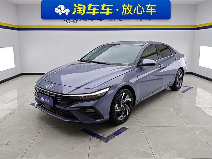 Hyundai Elantra N line 2023 2023款 1.5L CVT GLX精英版