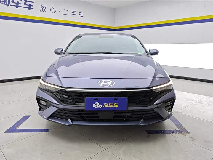 Hyundai Elantra N line 2023 2023款 1.5L CVT GLX精英版