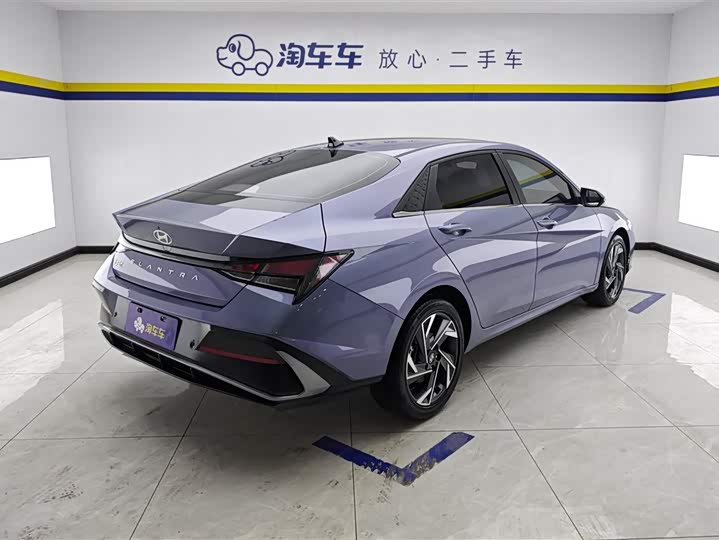 Hyundai Elantra N line 2023 2023款 1.5L CVT GLX精英版