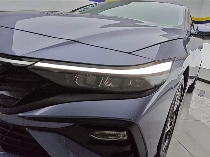 Hyundai Elantra N line 2023 2023款 1.5L CVT GLX精英版