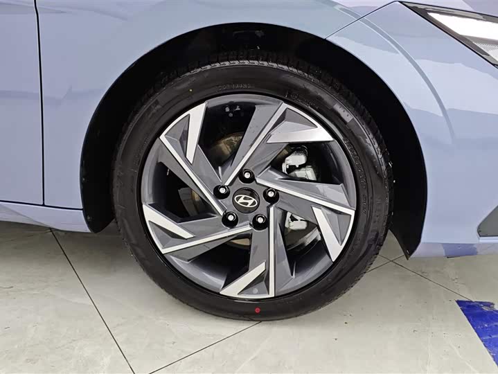 Hyundai Elantra N line 2023 2023款 1.5L CVT GLX精英版