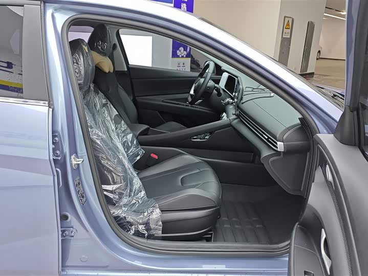 Hyundai Elantra N line 2023 2023款 1.5L CVT GLX精英版