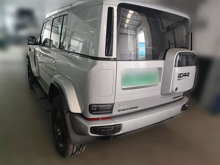 Chery iCar V23 2026 2026款 550两驱超级运动版