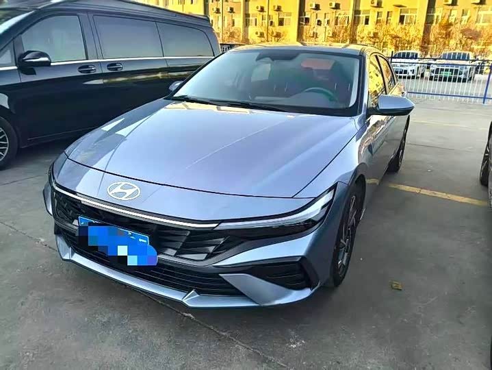 2023 Hyundai Elantra N line