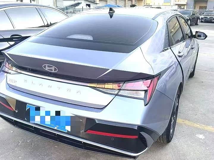 2023 Hyundai Elantra N line