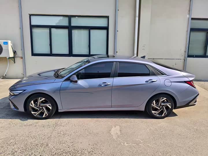 2023 Hyundai Elantra N line