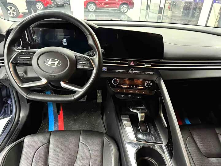 2023 Hyundai Elantra N line