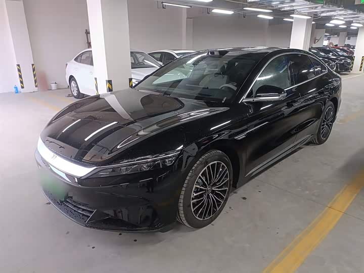 BYD Han 2025 2025款 DM-i 智驾版 125KM激光雷达旗舰型