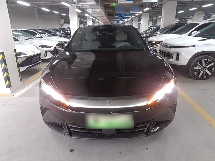 BYD Han 2025 2025款 DM-i 智驾版 125KM激光雷达旗舰型