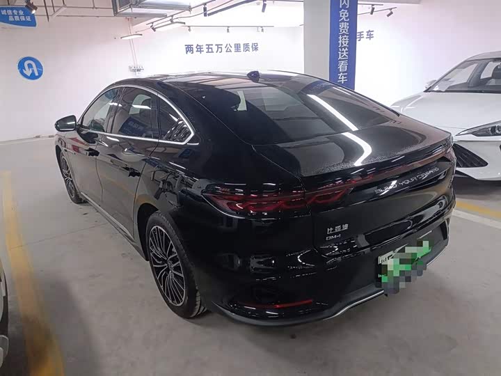 BYD Han 2025 2025款 DM-i 智驾版 125KM激光雷达旗舰型