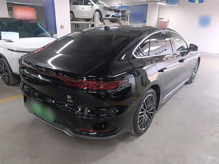 BYD Han 2025 2025款 DM-i 智驾版 125KM激光雷达旗舰型