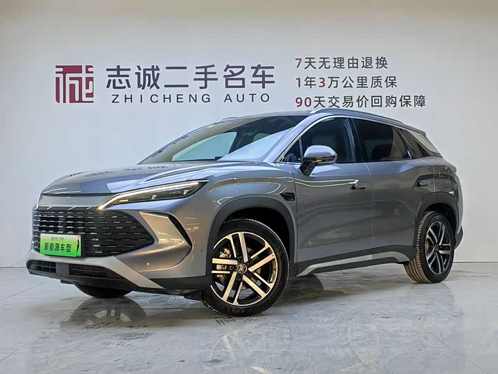 BYD Song L DM-i Hybrid 2025 2025款 智驾版 112km 超越型