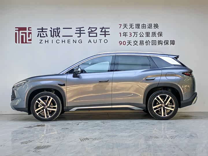 BYD Song L DM-i Hybrid 2025 2025款 智驾版 112km 超越型