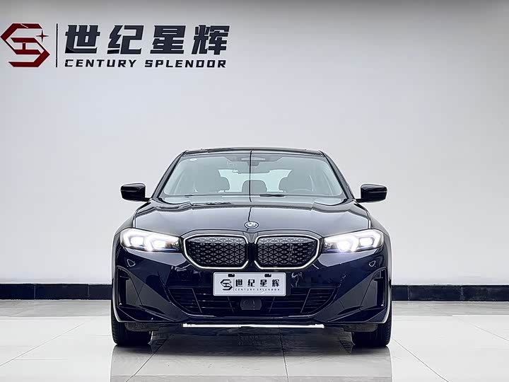 BMW i3 2025 2025款 eDrive 40 L 曜夜运动套装