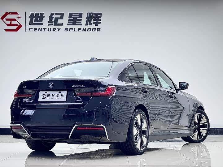 BMW i3 2025 2025款 eDrive 40 L 曜夜运动套装