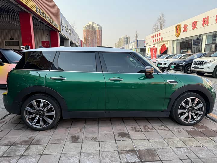 Mini Clubman 2023 2023款 1.5T COOPER 鉴赏家