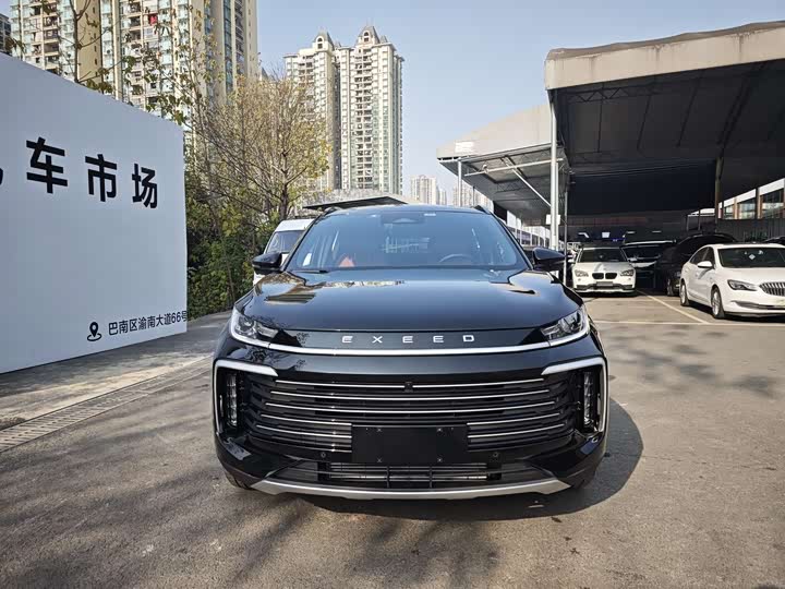 Exeed TXL 2025 2025款 400T 四驱曜夜版