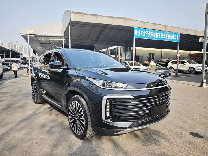 Exeed TXL 2025 2025款 400T 四驱曜夜版