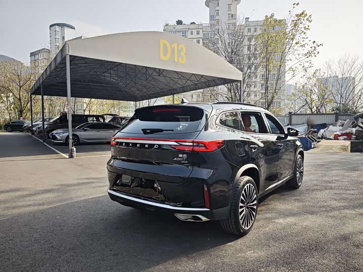 Exeed TXL 2025 2025款 400T 四驱曜夜版