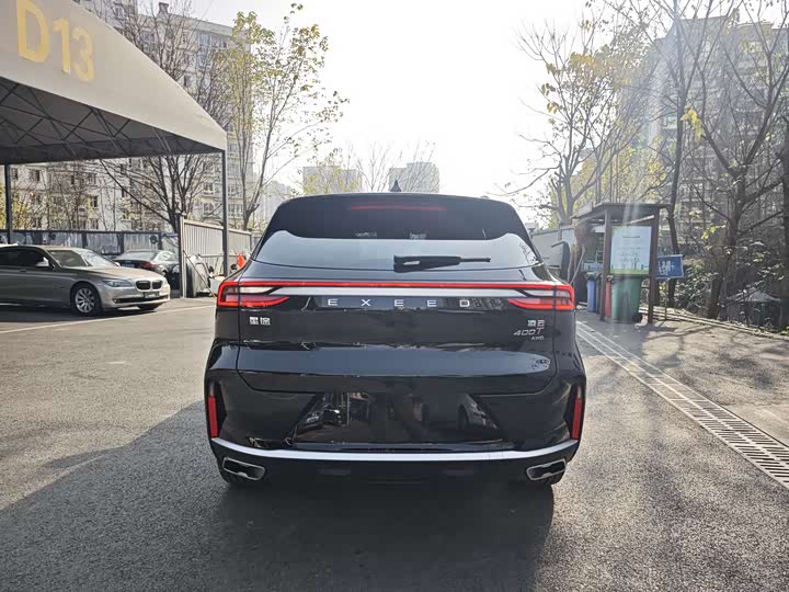 Exeed TXL 2025 2025款 400T 四驱曜夜版