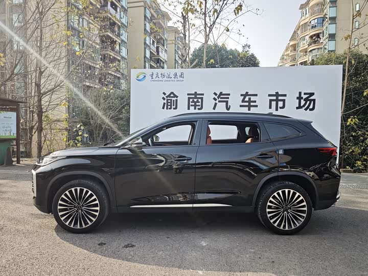 Exeed TXL 2025 2025款 400T 四驱曜夜版