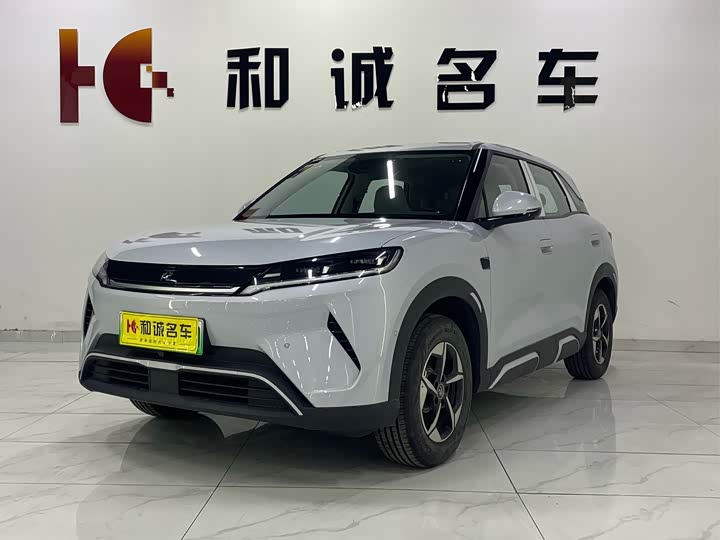 BYD Yuan Up 2025 2025款 智驾版 401KM 领先型