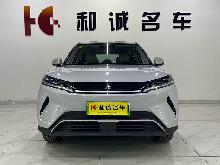 BYD Yuan Up 2025 2025款 智驾版 401KM 领先型
