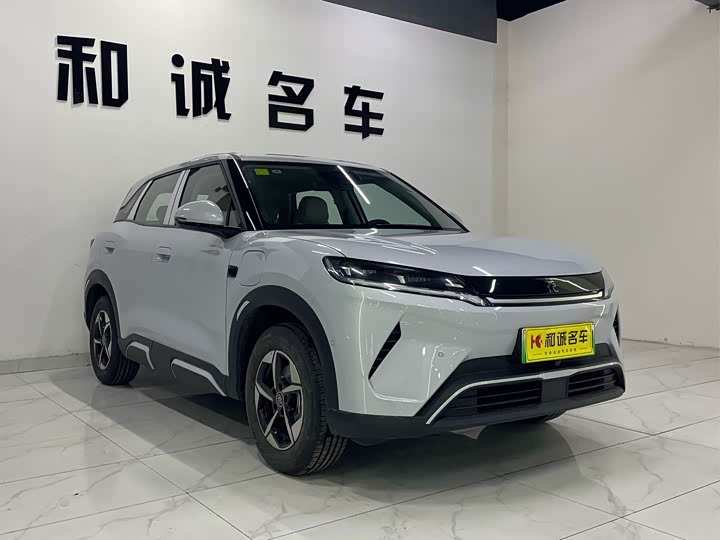 BYD Yuan Up 2025 2025款 智驾版 401KM 领先型