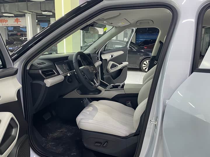 BYD Yuan Up 2025 2025款 智驾版 401KM 领先型