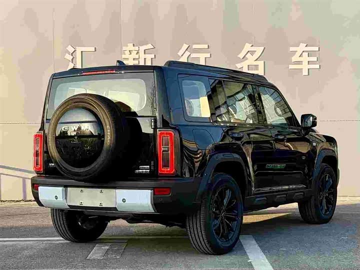 2026 Haval Raptor Hybrid