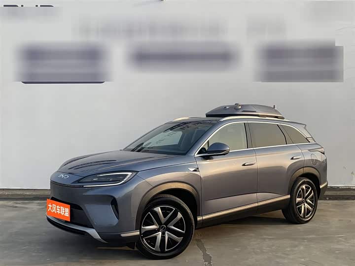 BYD Sea Lion 07 DM-i Hybrid 2025 2025款 150 领航+版