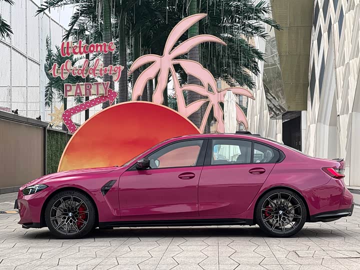BMW M3 2024 2024款 M3四门轿车 雷霆版
