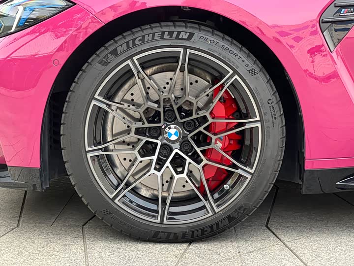 BMW M3 2024 2024款 M3四门轿车 雷霆版