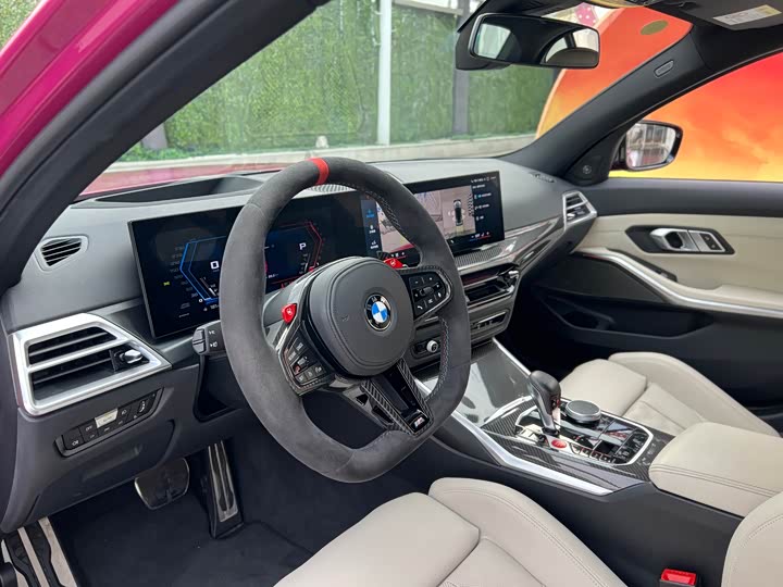 BMW M3 2024 2024款 M3四门轿车 雷霆版