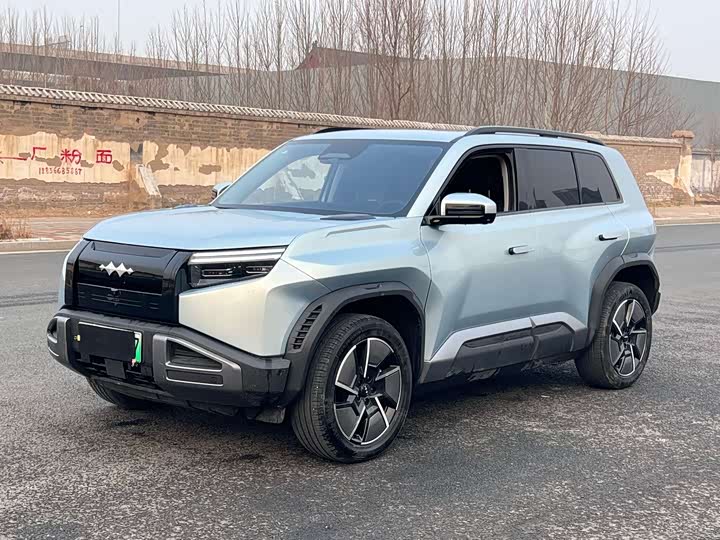 BYD FangChengBao Titanium 3 (Tai 3) 2025 2025款 501KM 四驱Max版