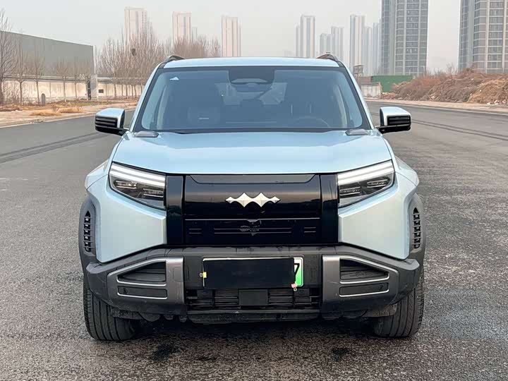 BYD FangChengBao Titanium 3 (Tai 3) 2025 2025款 501KM 四驱Max版