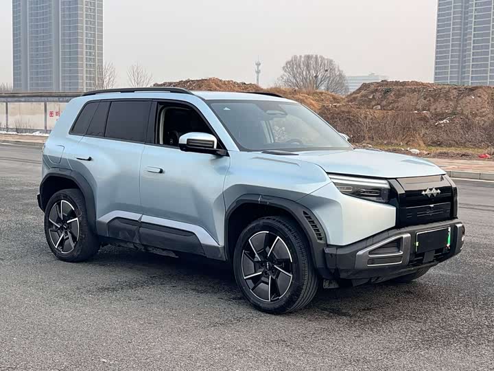 BYD FangChengBao Titanium 3 (Tai 3) 2025 2025款 501KM 四驱Max版