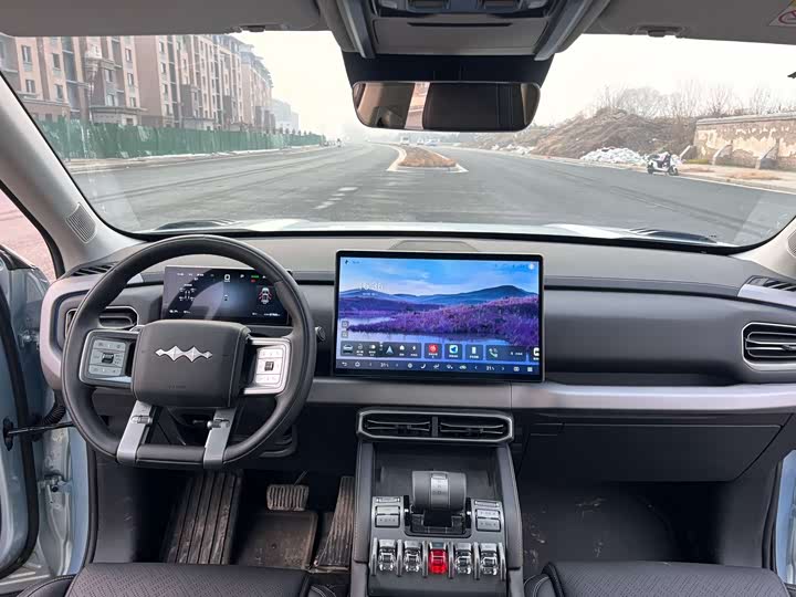 BYD FangChengBao Titanium 3 (Tai 3) 2025 2025款 501KM 四驱Max版