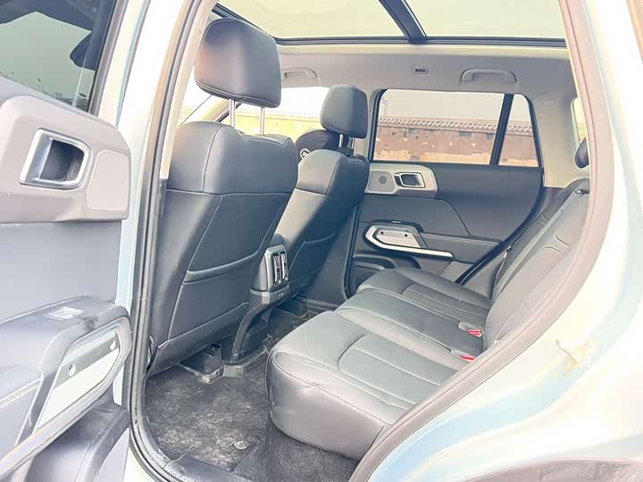 BYD FangChengBao Titanium 3 (Tai 3) 2025 2025款 501KM 四驱Max版